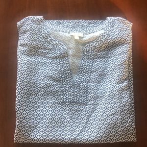 Pattern Talbot sleeveless top